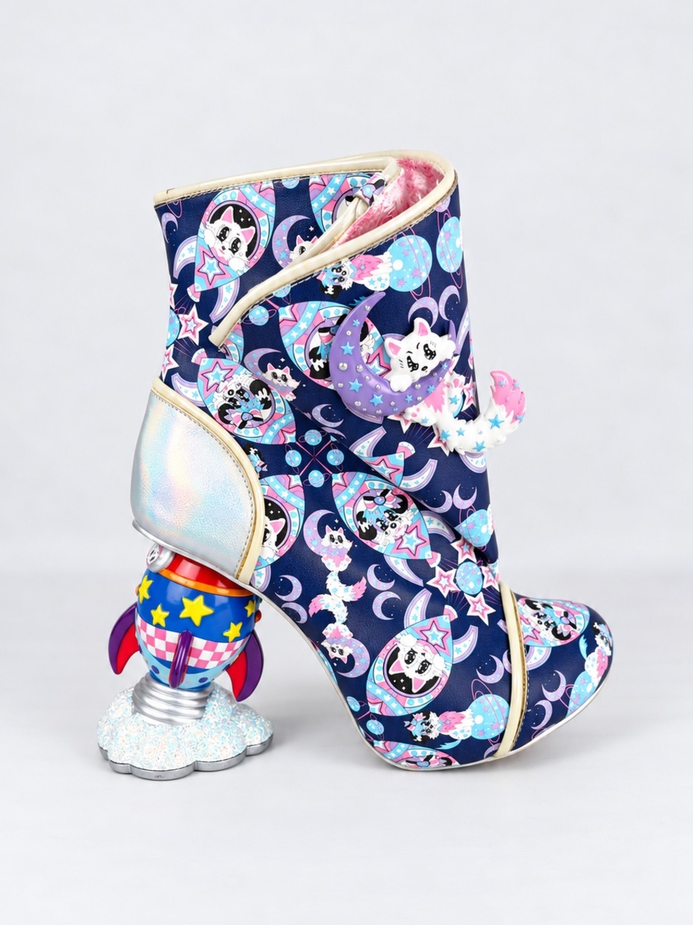 Irregular Choice Warp Speed Light Up Rocket Boots | EU 39